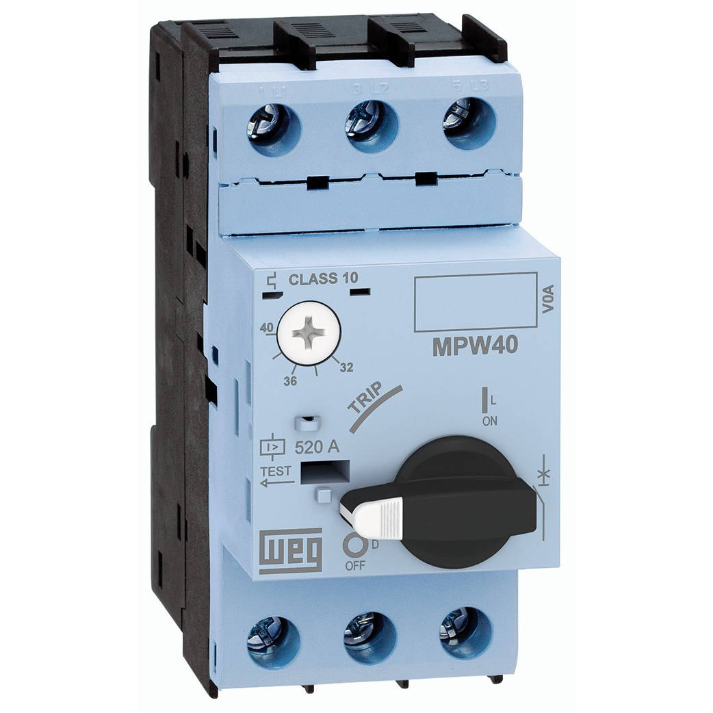 25.0-32.0a WEG Manual Motor Protector