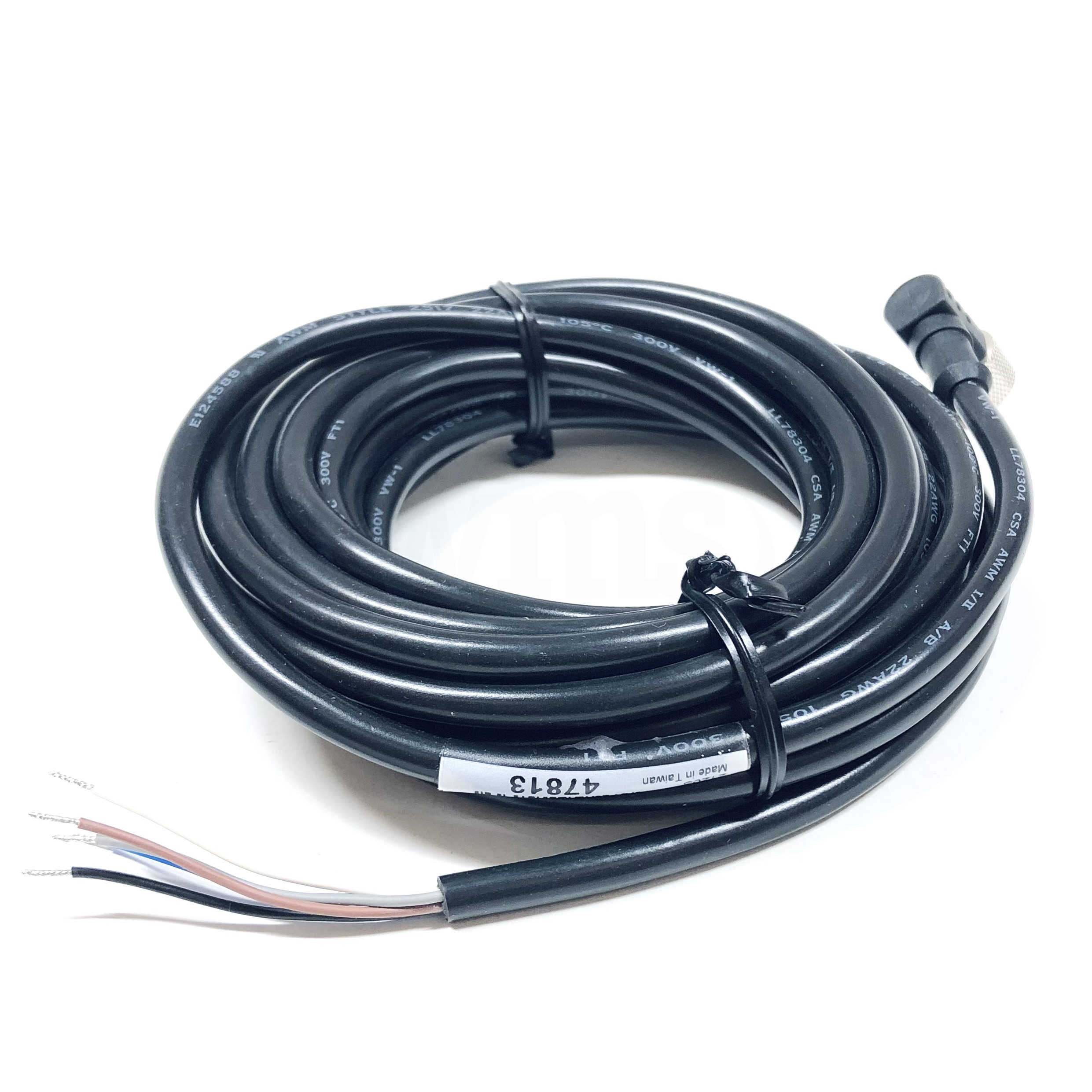 MQDC1-515RA Banner Engineering Single-Ended Cordset
