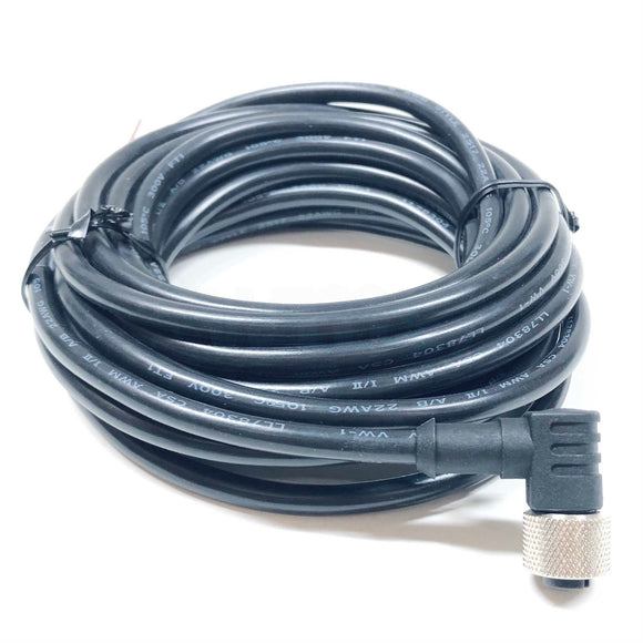 MQDC1-515RA Banner Engineering Single-Ended Cordset