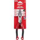 MT555 Milwaukee 8" Long Nose Comfort Grip Pliers