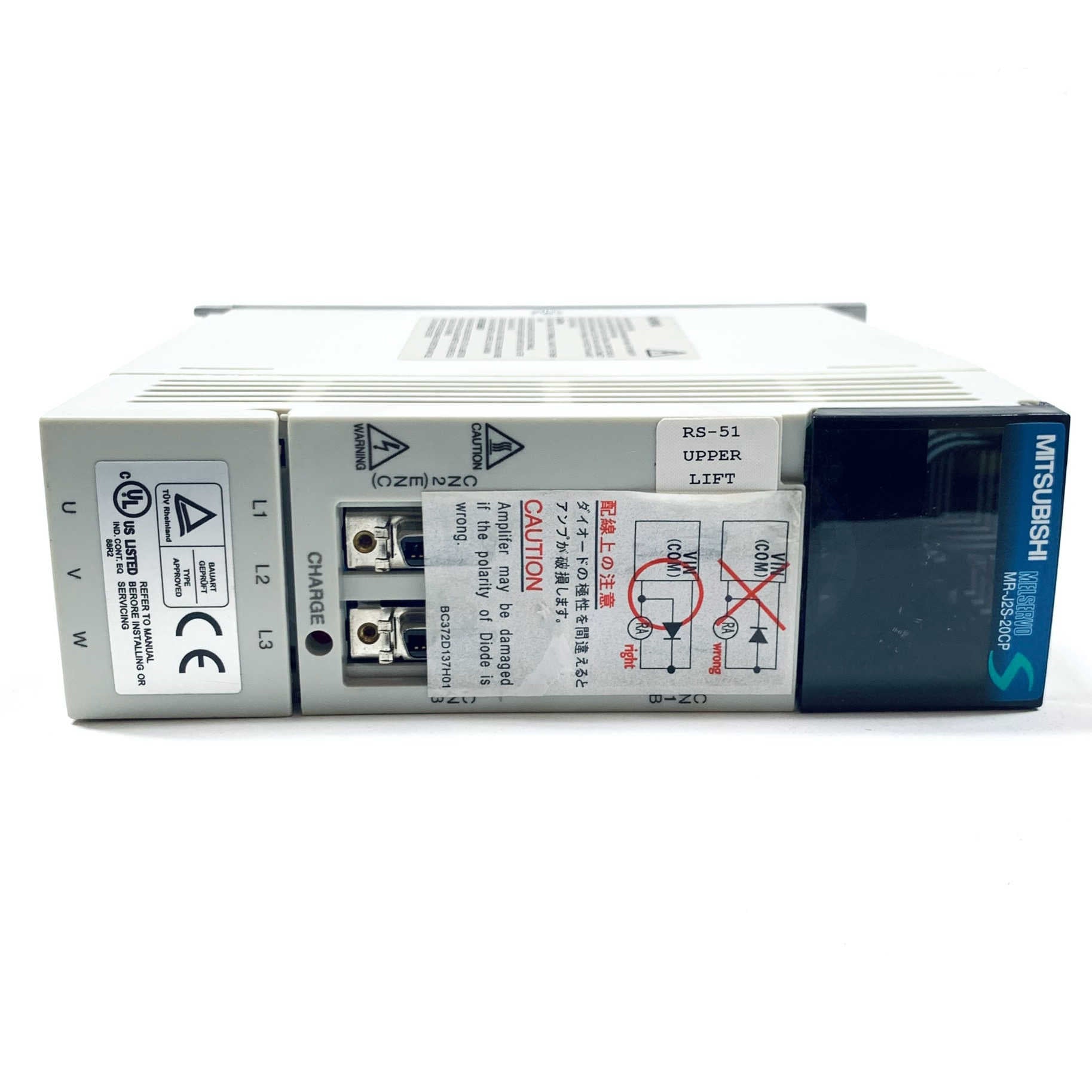 MR-J2S-20CP Mitsubishi AC Servo Amplifier