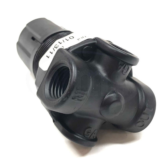 MR2 Coilhose Pneumatics 1/4 Mini Regulator 125 Psi