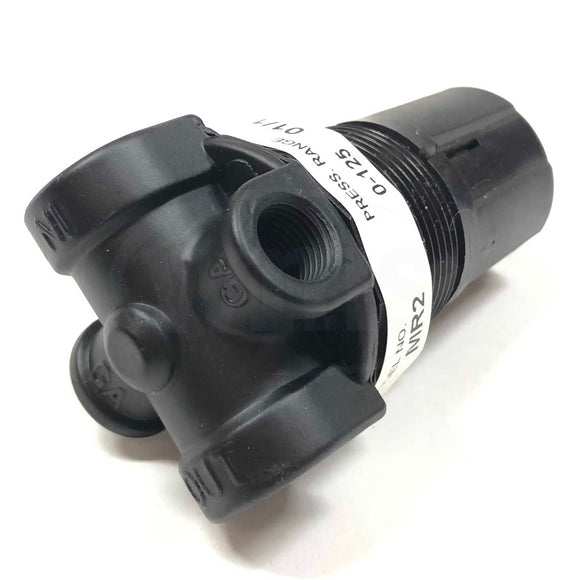 MR2 Coilhose Pneumatics 1/4 Mini Regulator 125 Psi
