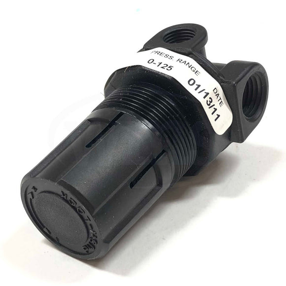 MR2 Coilhose Pneumatics 1/4 Mini Regulator 125 Psi