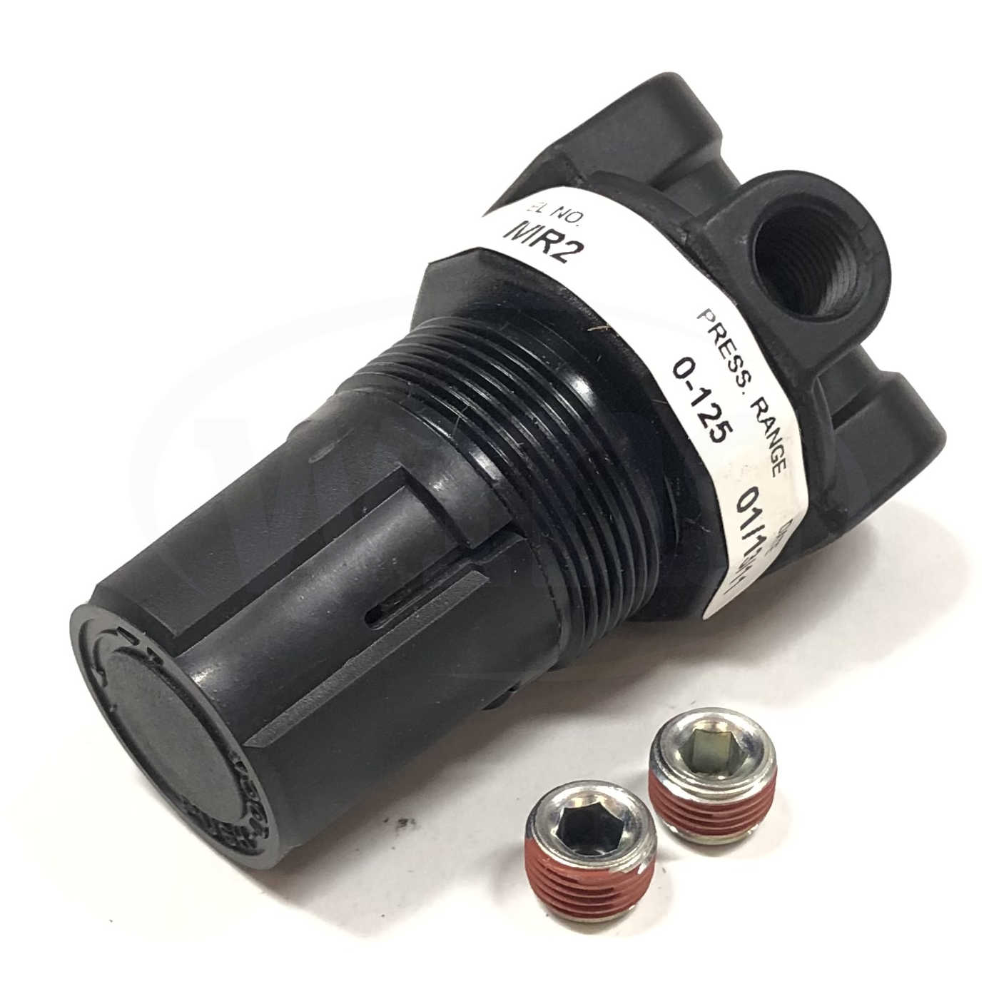 MR2 Coilhose Pneumatics 1/4 Mini Regulator 125 Psi