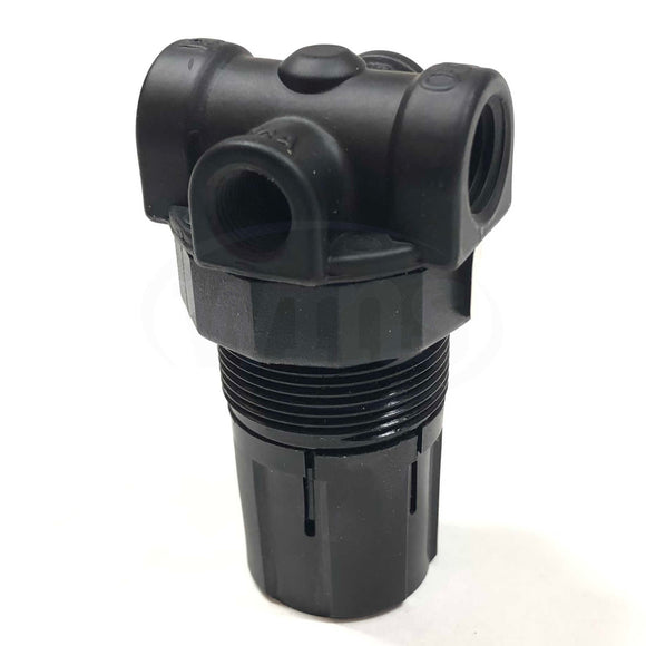 MR2 Coilhose Pneumatics 1/4 Mini Regulator 125 Psi