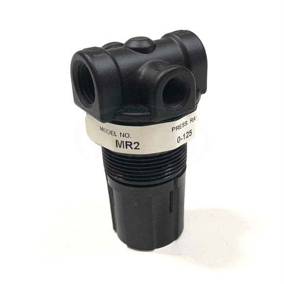 MR2 Coilhose Pneumatics 1/4 Mini Regulator 125 Psi