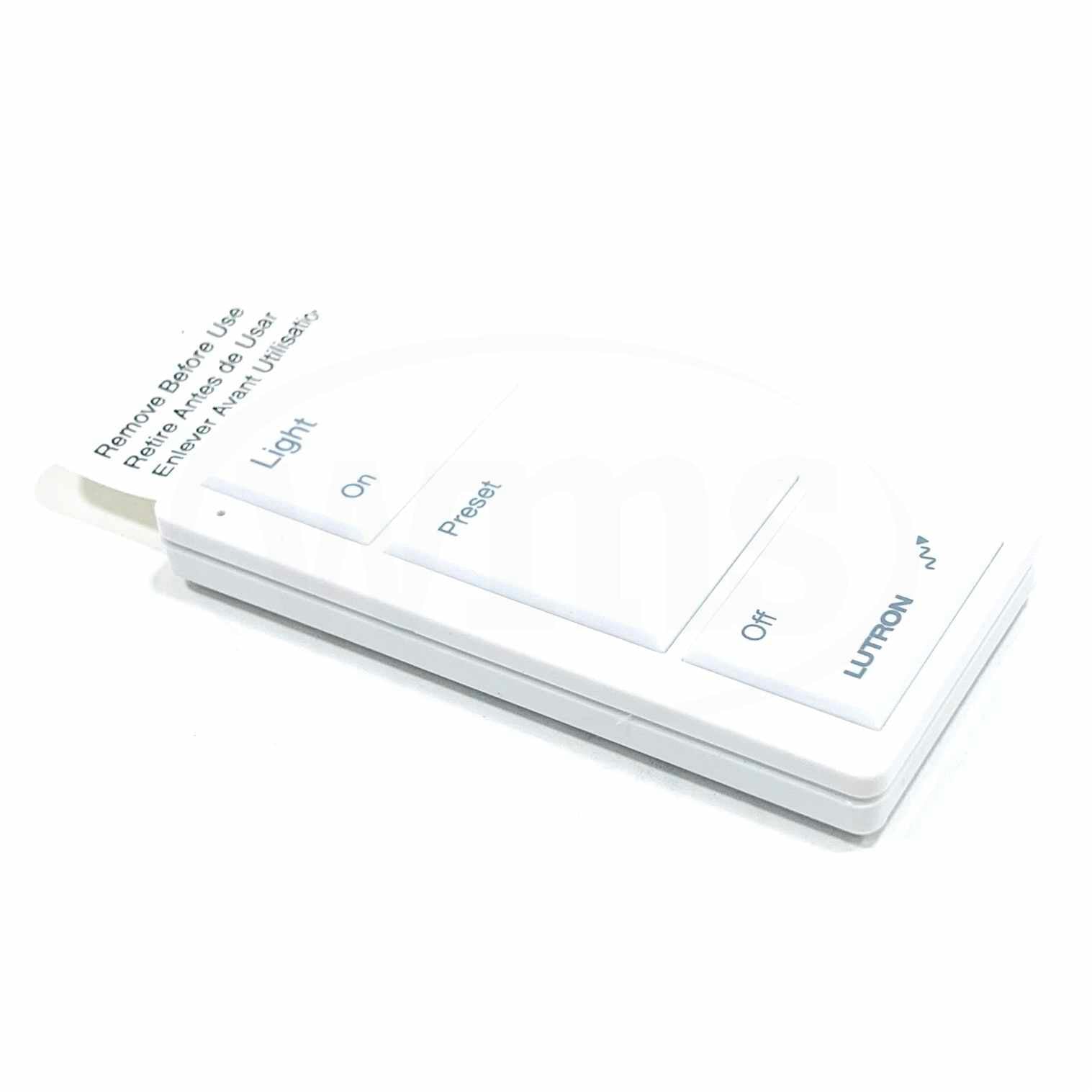 MRF2-3B-L-WH Lutron Maestro Wireless Controller, (White)