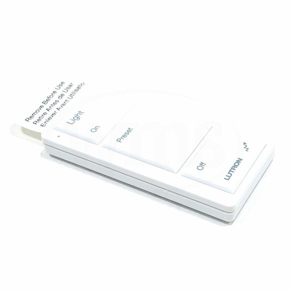 MRF2-3B-L-WH Lutron Maestro Wireless Controller, (White)