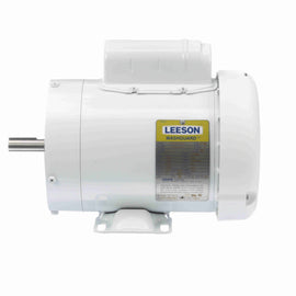 112529.00 Leeson Washguard Motor, 1HP, 1800RPM