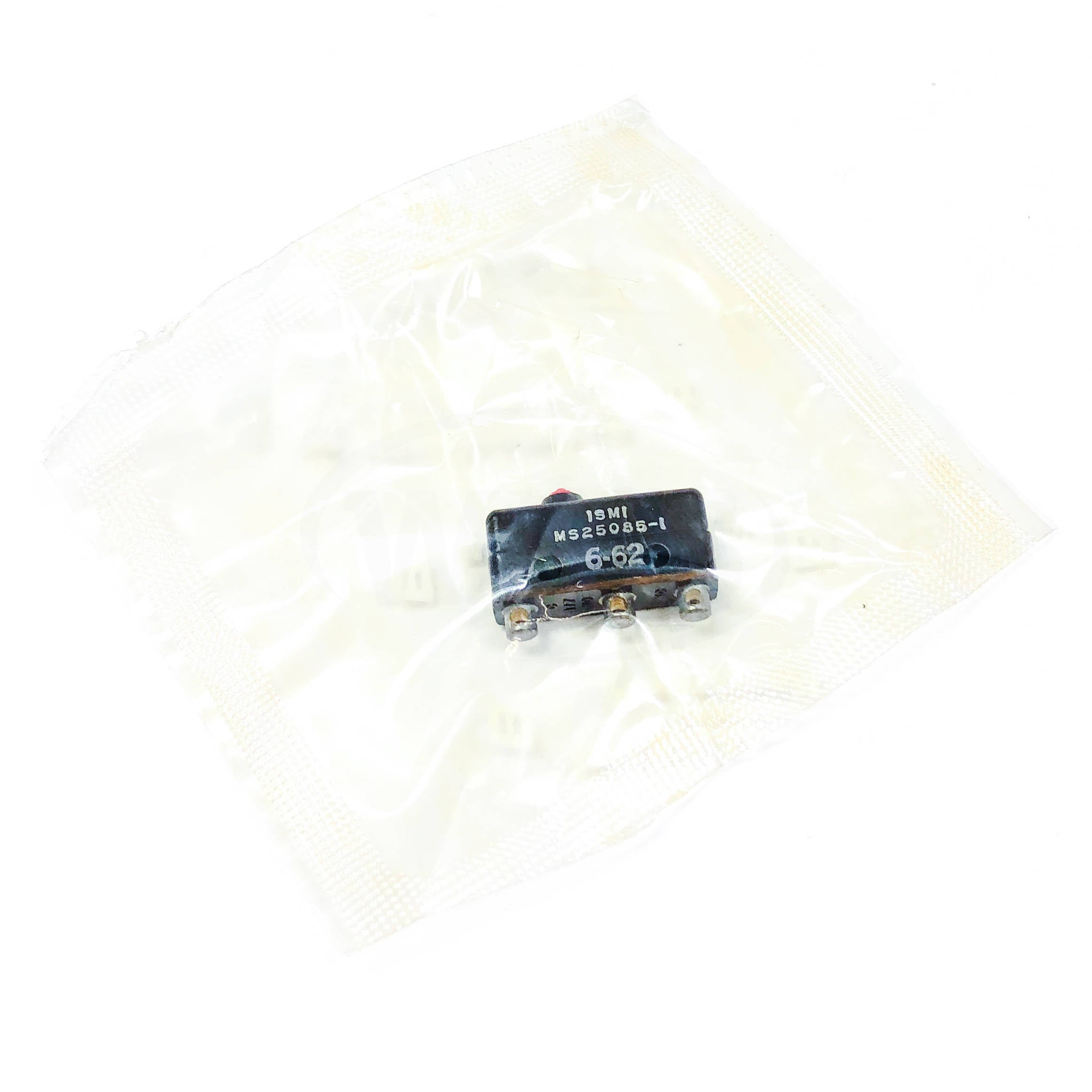 MS25085-1 Honeywell Micro Switch, Subminiature, Pin Plunger, SPDT