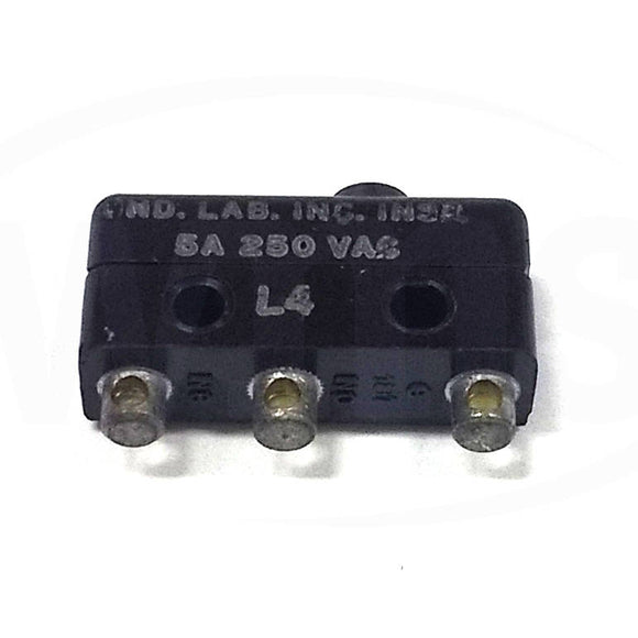 MS25085-1 Honeywell Micro Switch, Subminiature, Pin Plunger, SPDT