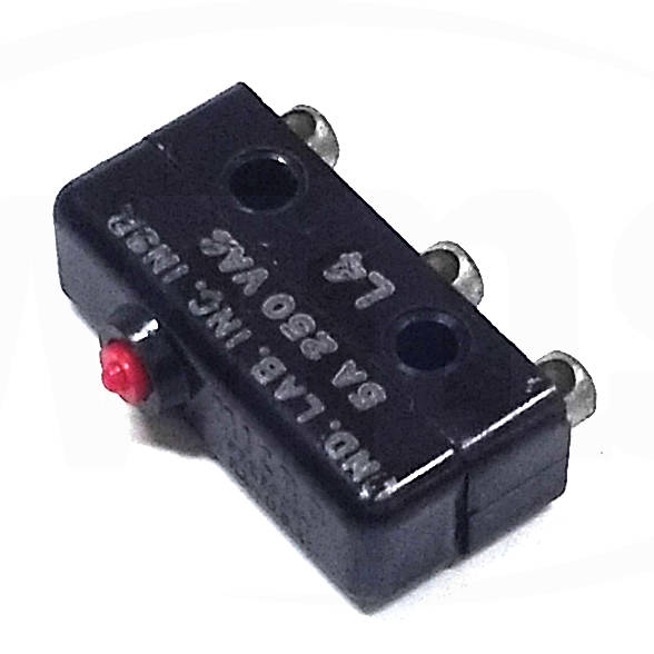 MS25085-1 Honeywell Micro Switch, Subminiature, Pin Plunger, SPDT