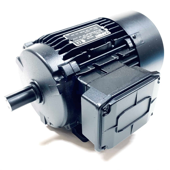 MS80S2 Lafert 1.5HP Electric Brake Motor, 3Ph, 230/460V. 50/60Hz, 0.16A,