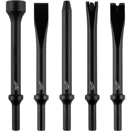 49-16-3776 Milwaukee 5-Piece Hammer Chisel Bit Set