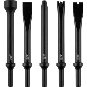 49-16-3776 Milwaukee 5-Piece Hammer Chisel Bit Set