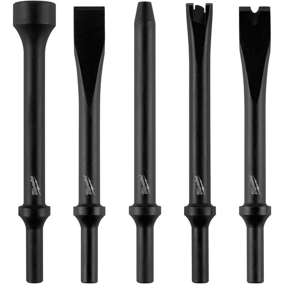 49-16-3776 Milwaukee 5-Piece Hammer Chisel Bit Set