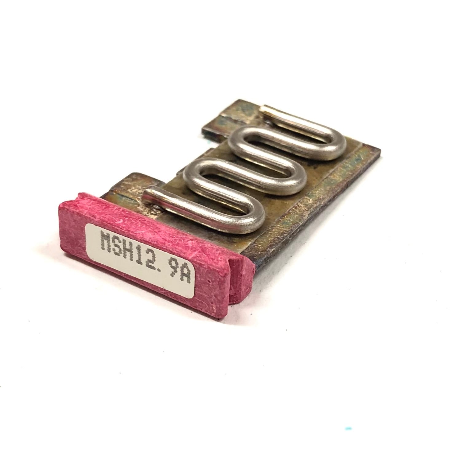 MSH12.9A Westinghouse Thermal Overload Relay 10.31-11.35 Amp