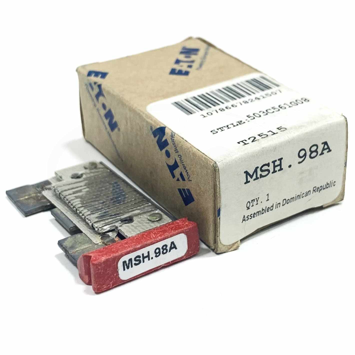 MSH.98A Eaton Thermal Overload Heater Unit