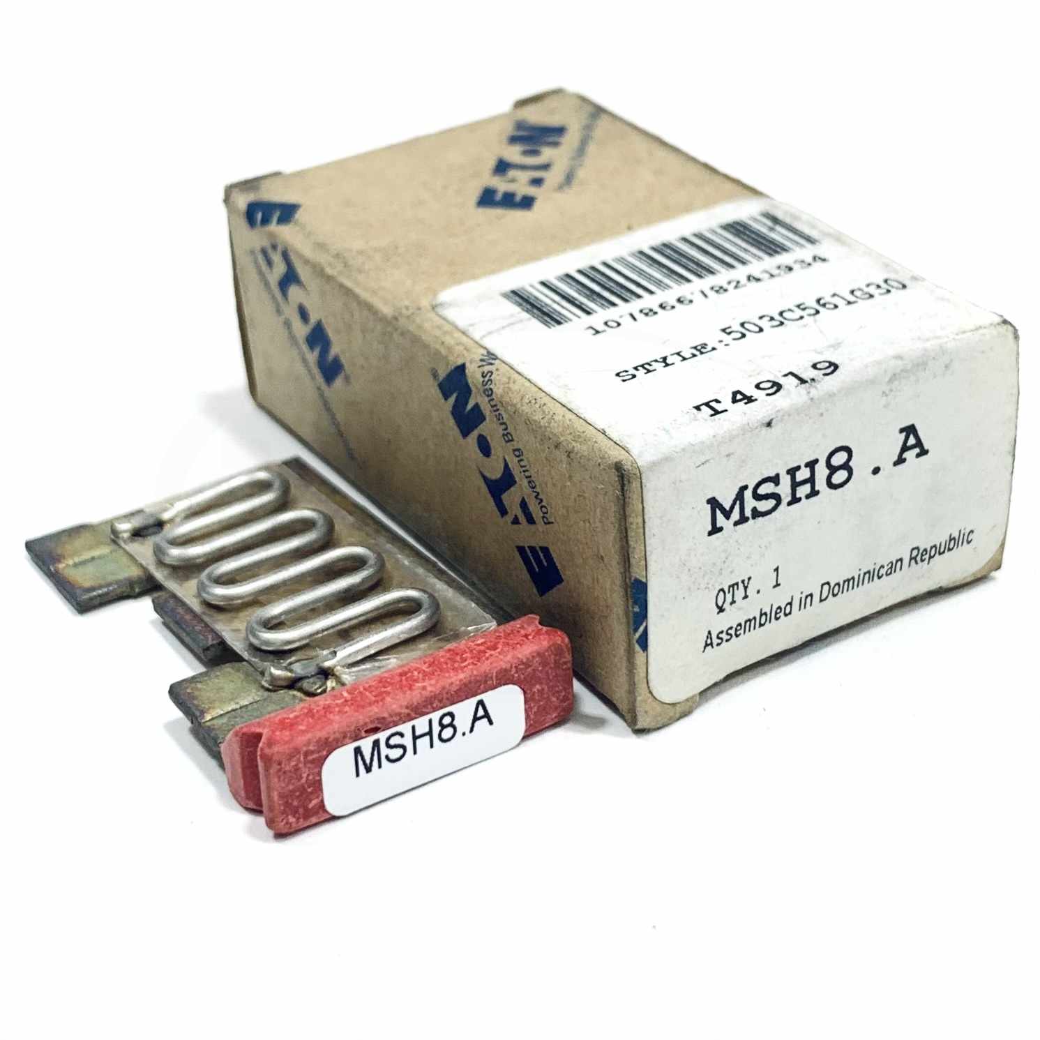 MSH.8A Eaton Thermal Overload Heater Unit
