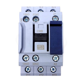 CWB32-11-30D07 WEG Low Voltage Contactor, 32 Amp, 3 NO Power Poles