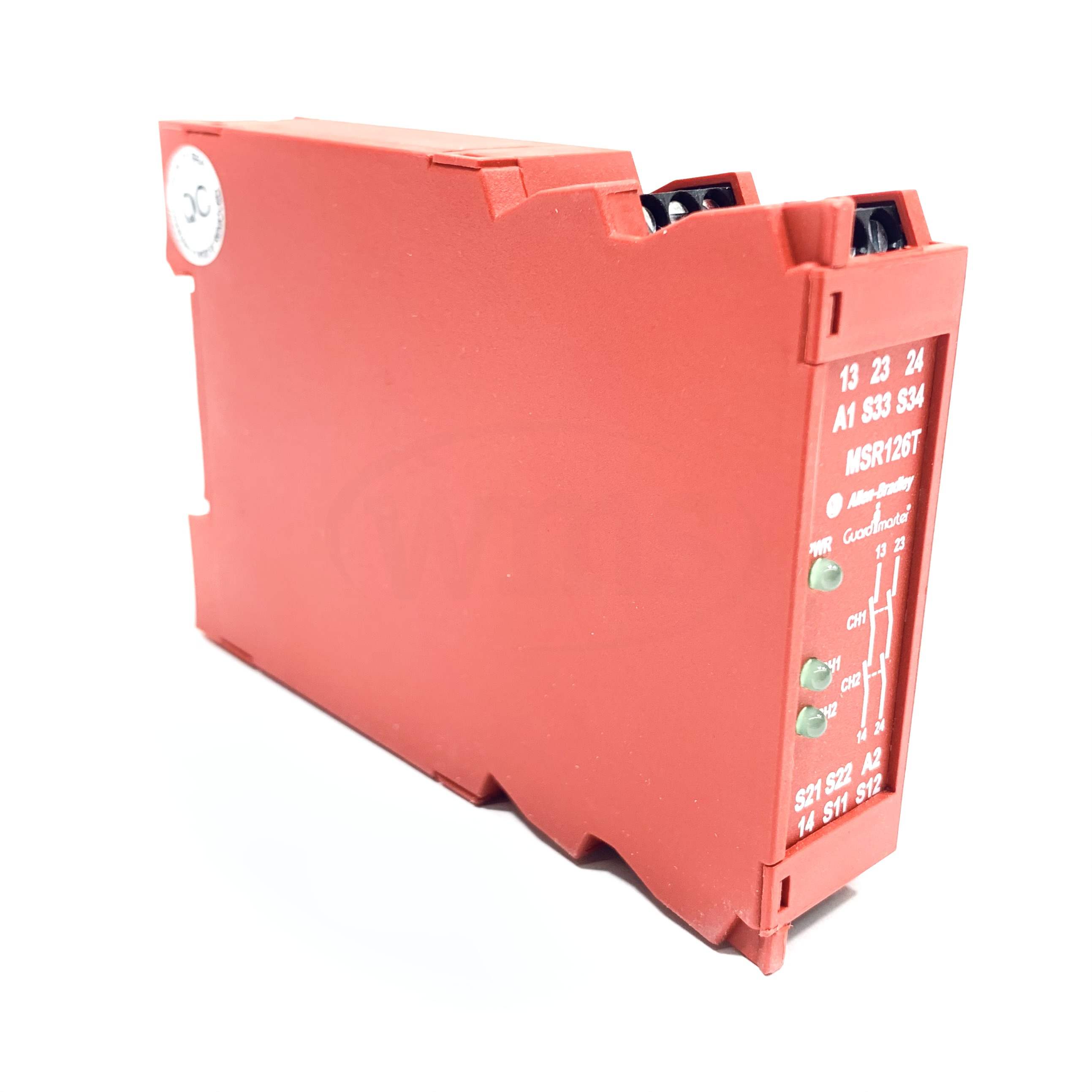 MSR126T Allen-Bradley Safety Relay 3 Amps, 24V AC/DC