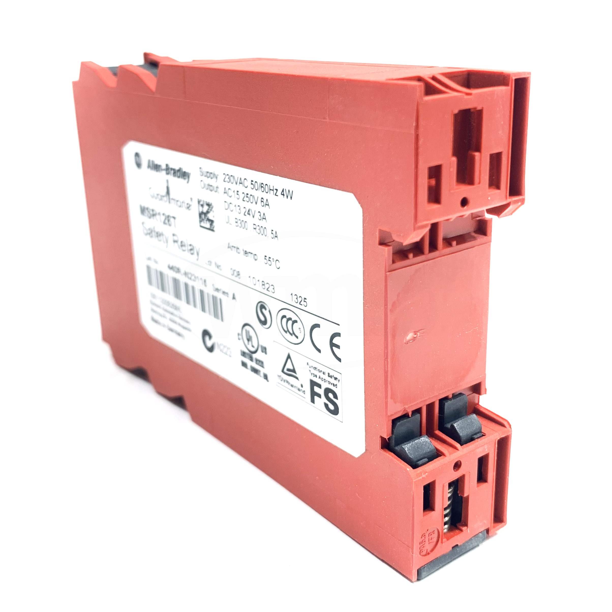 MSR126T Allen-Bradley Safety Relay 3 Amps, 24V AC/DC - 0