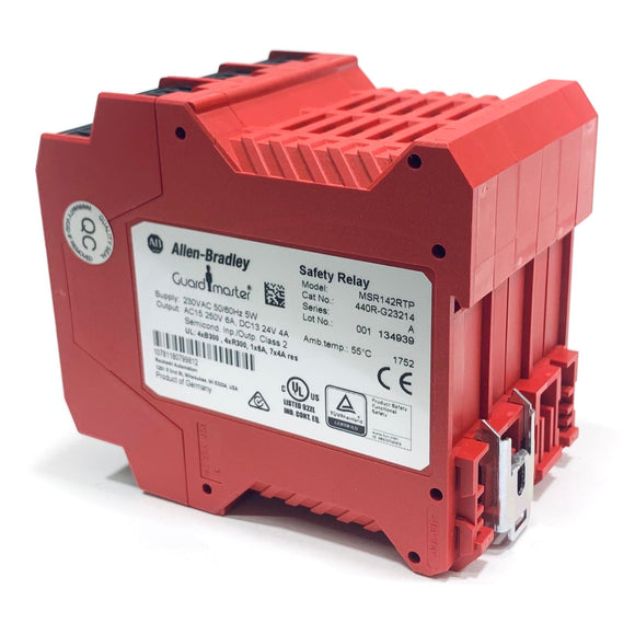 MSR142RTP Allen-Bradley Monitoring Safety Relay