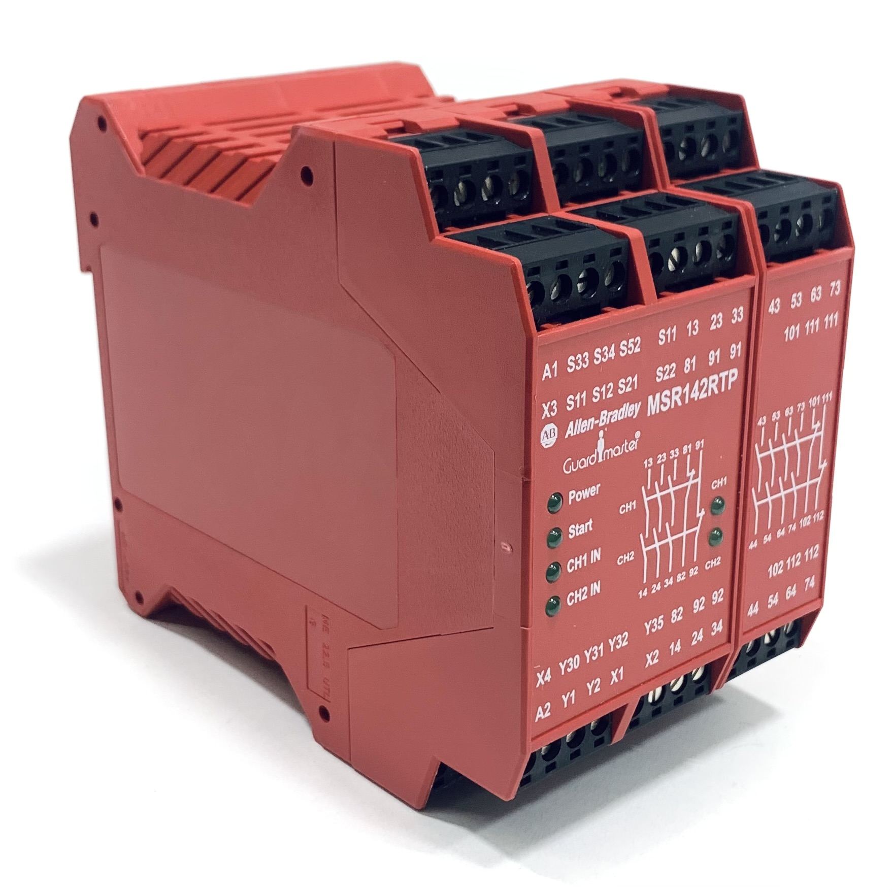 MSR142RTP Allen-Bradley Monitoring Safety Relay - 0