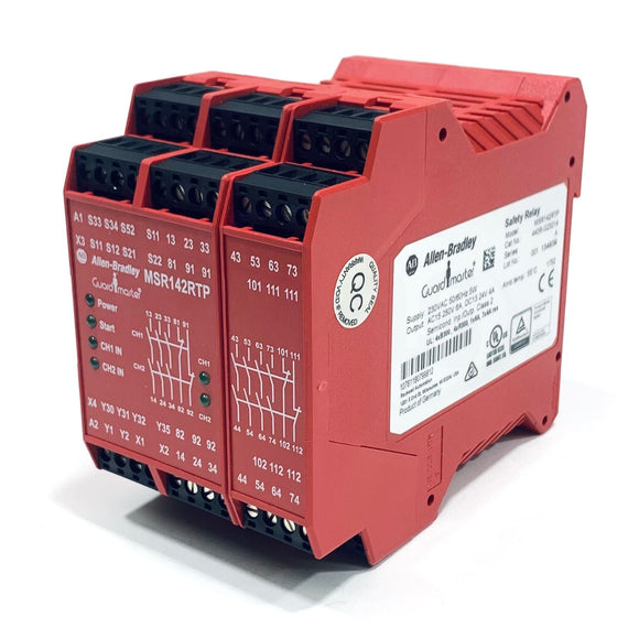 MSR142RTP Allen-Bradley Monitoring Safety Relay