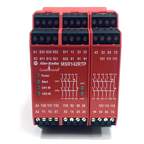 MSR142RTP Allen-Bradley Monitoring Safety Relay