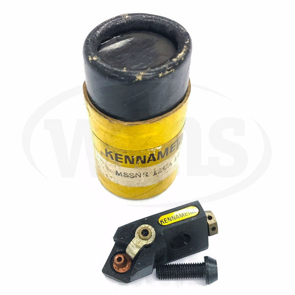 MSSNR12CA12 Kennametal Adjustable Turning Tooldholder