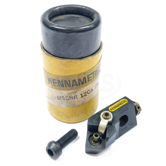 MSSNR12CA12 Kennametal Adjustable Turning Tooldholder