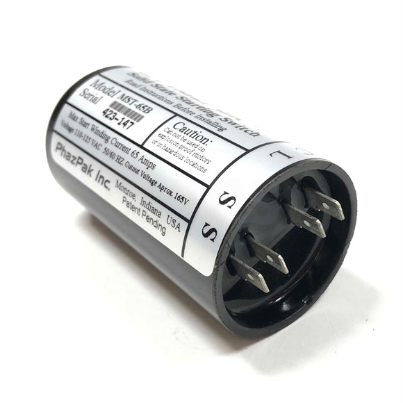 MST65-B PhazPak Solid State Starting Switch 65Amps, 110-125V, 50/60Hz