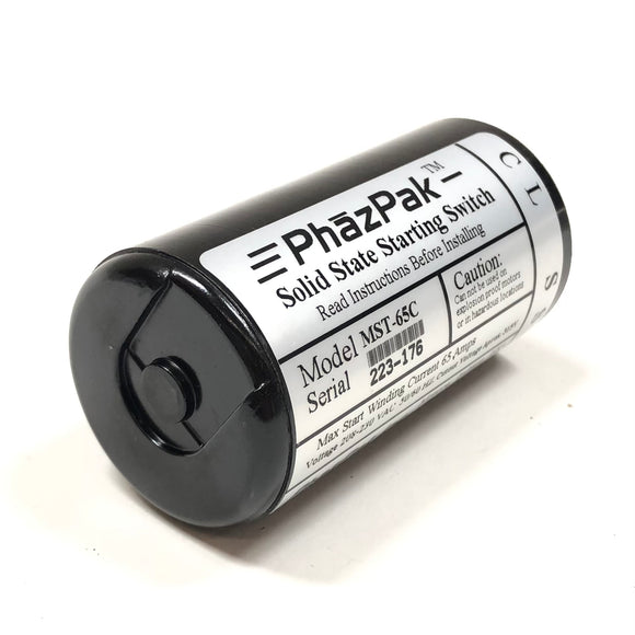 MST65-C PhazPak Solid State Starting Switch 65Amps, 208-230V, 50/60Hz