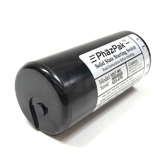 MST80-C PhazPak Solid State Starting Switch 80Amps, 280-250V, 50/60Hz