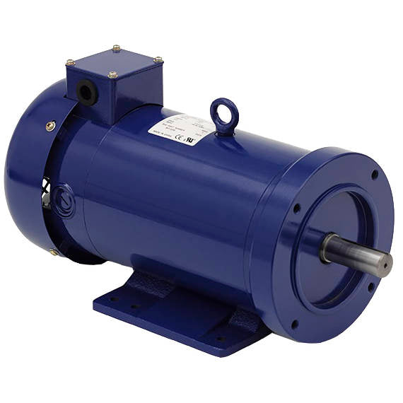 MT-038 WEG 1.5HP Permanent Magnet DC Electric Motor, 1750RPM