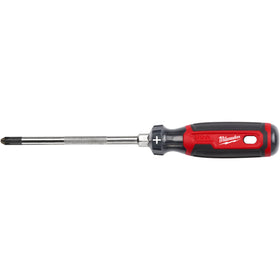 MT203 Milwaukee Cushion Grip Screwdriver, Phillips #3 x 6"