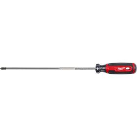 MT204 Milwaukee Cushion Grip Screwdriver, Phillips #2 x 10"