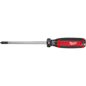 MT205 Milwaukee Cushion Grip Demo Screwdriver, Phillips #2 x 6"