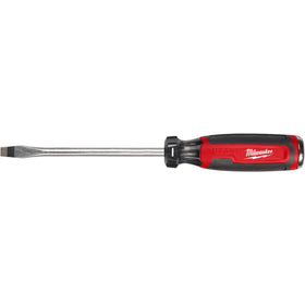 MT208 Milwaukee Cushion Grip Demo Screwdriver, Slotted 5/16" x 6"