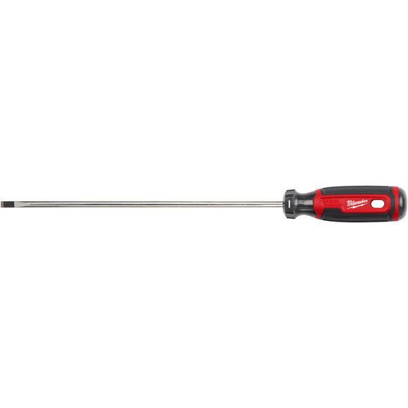 MT214 Milwaukee Cushion Grip Screwdriver, Cabinet 1/4" x 10"