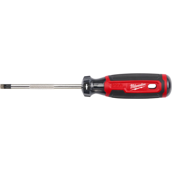 MT216 Milwaukee Cushion Grip Screwdriver, ECX #2 x 4"