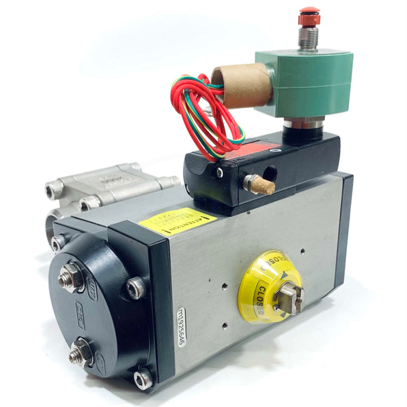 MT31.S4.F05-F07.CH17 Max Air Pneumatic Actuator