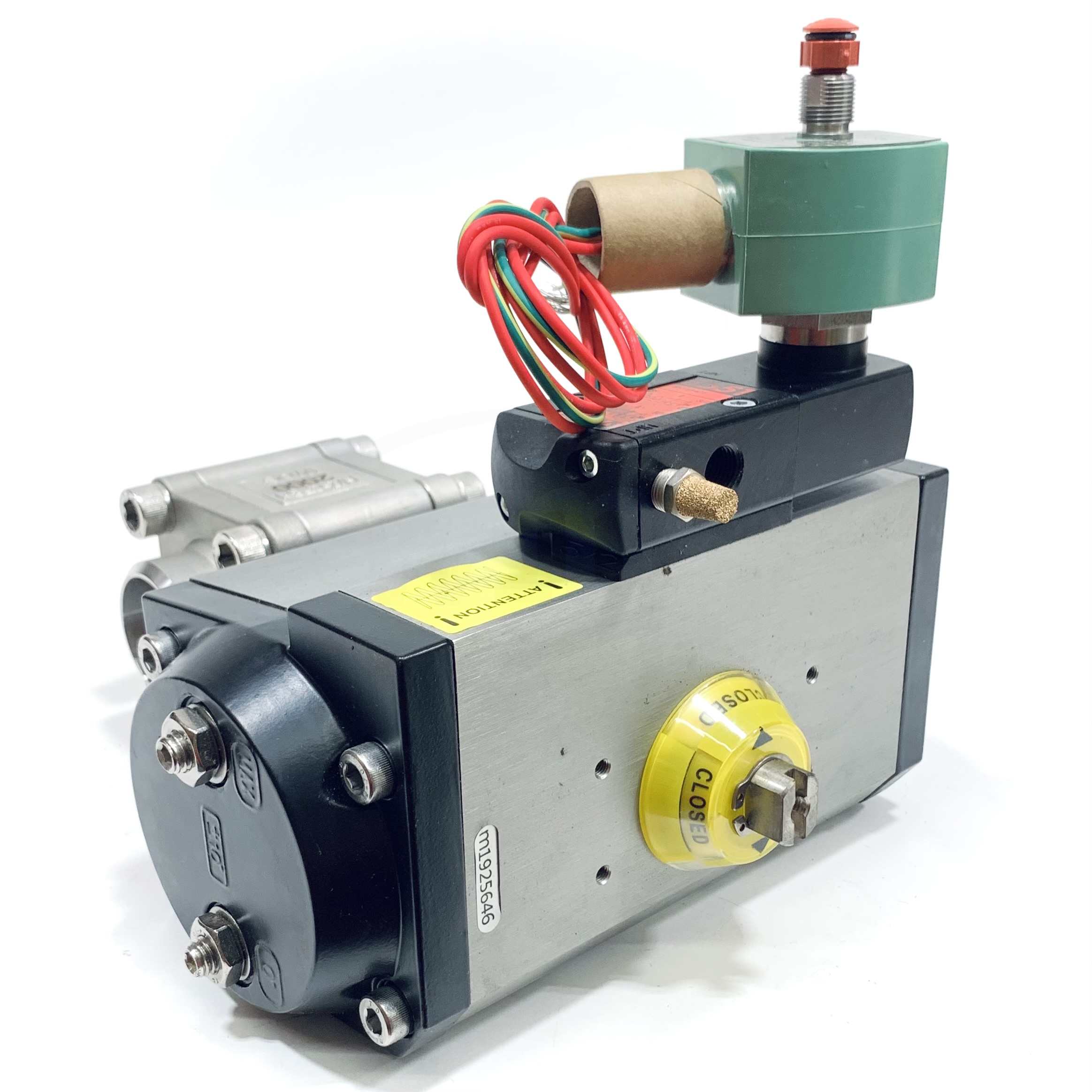 MT31.S4.F05-F07.CH17 Max Air Pneumatic Actuator