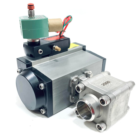 MT31.S4.F05-F07.CH17 Max Air Pneumatic Actuator