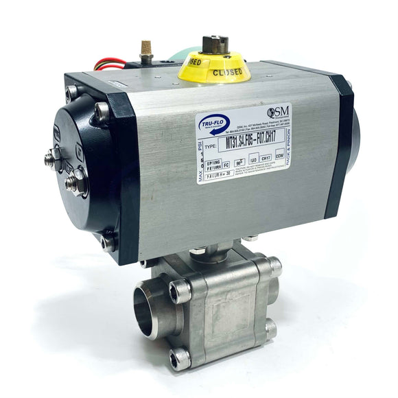 MT31.S4.F05-F07.CH17 Max Air Pneumatic Actuator