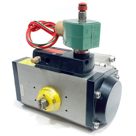 MT31.S4.F05-F07.CH17 Max Air Pneumatic Actuator - 0