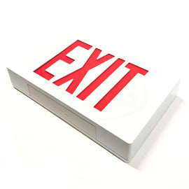 CCDSACR02WWCN Evenlite Exit Sign, E-CLG, 3218
