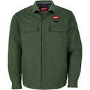 M103E-21L Milwaukee M12 Heated Shirt Jacket Kit, Green, Large